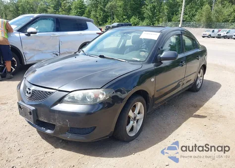 2005 Mazda Mazda3 I из США, поврежденный, VIN JM1BK12F351340836
